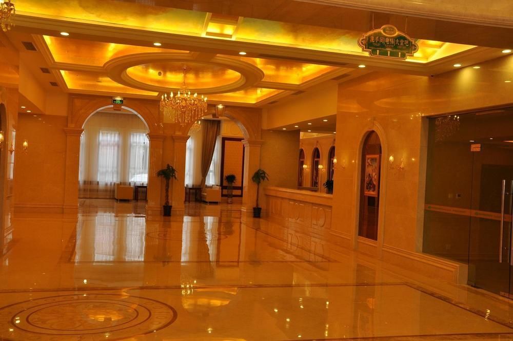 Vienna Hotel Sh Fengxian Nanqiao Jinhai Road Shanghái Exterior foto