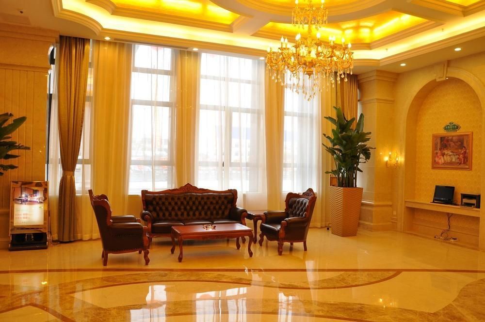 Vienna Hotel Sh Fengxian Nanqiao Jinhai Road Shanghái Exterior foto