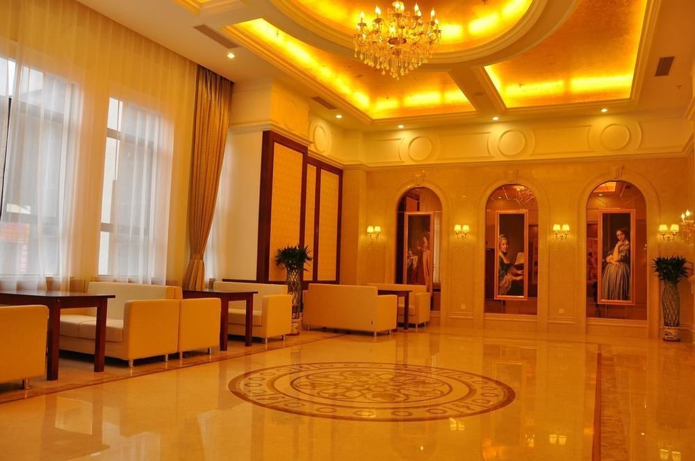 Vienna Hotel Sh Fengxian Nanqiao Jinhai Road Shanghái Exterior foto