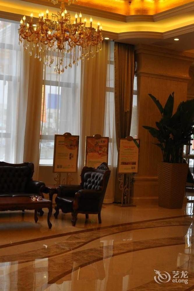 Vienna Hotel Sh Fengxian Nanqiao Jinhai Road Shanghái Exterior foto