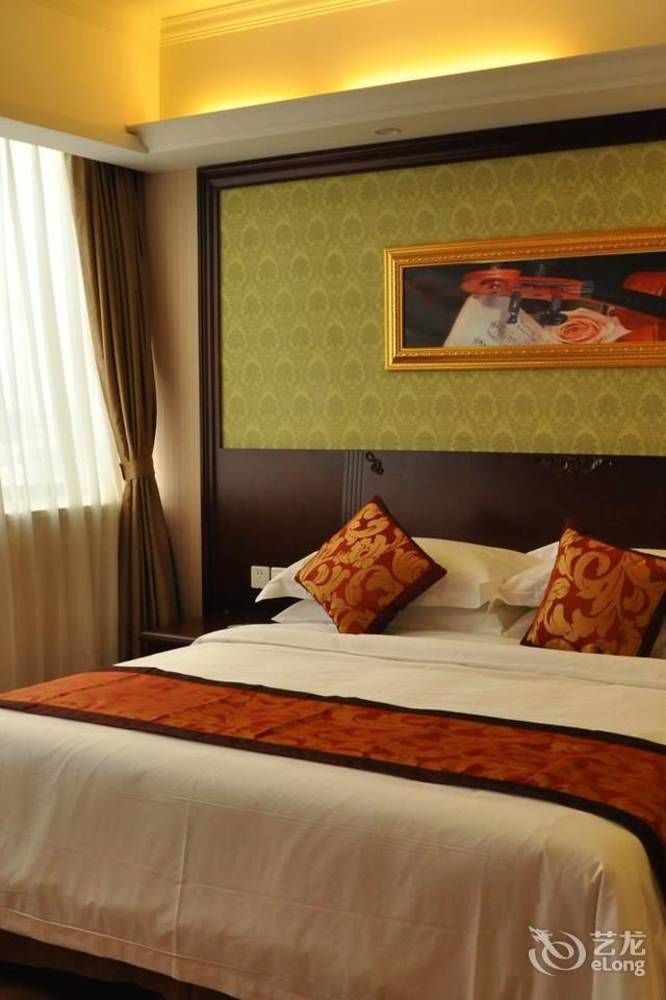 Vienna Hotel Sh Fengxian Nanqiao Jinhai Road Shanghái Exterior foto